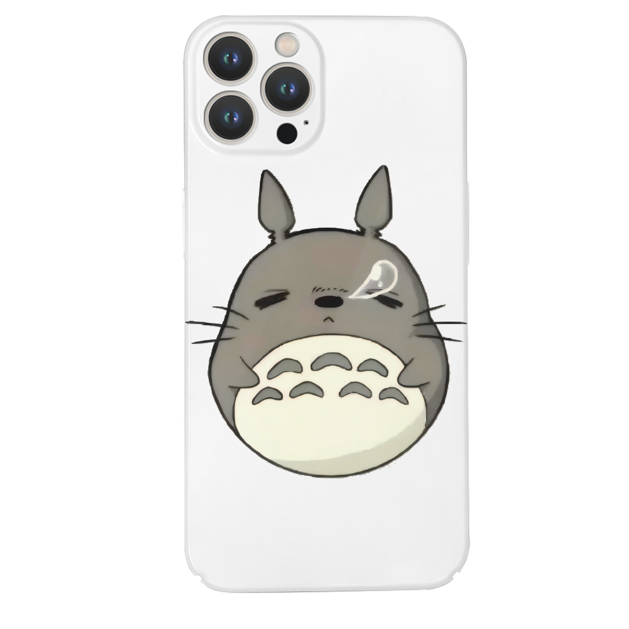 （画像用） となりのトトロ 草壁メイ 草壁サツキ My Neighbor Totoro Satsuki Kusakabe Mei Kusakabe 【iPhone 14シリーズ対応】ハードケース